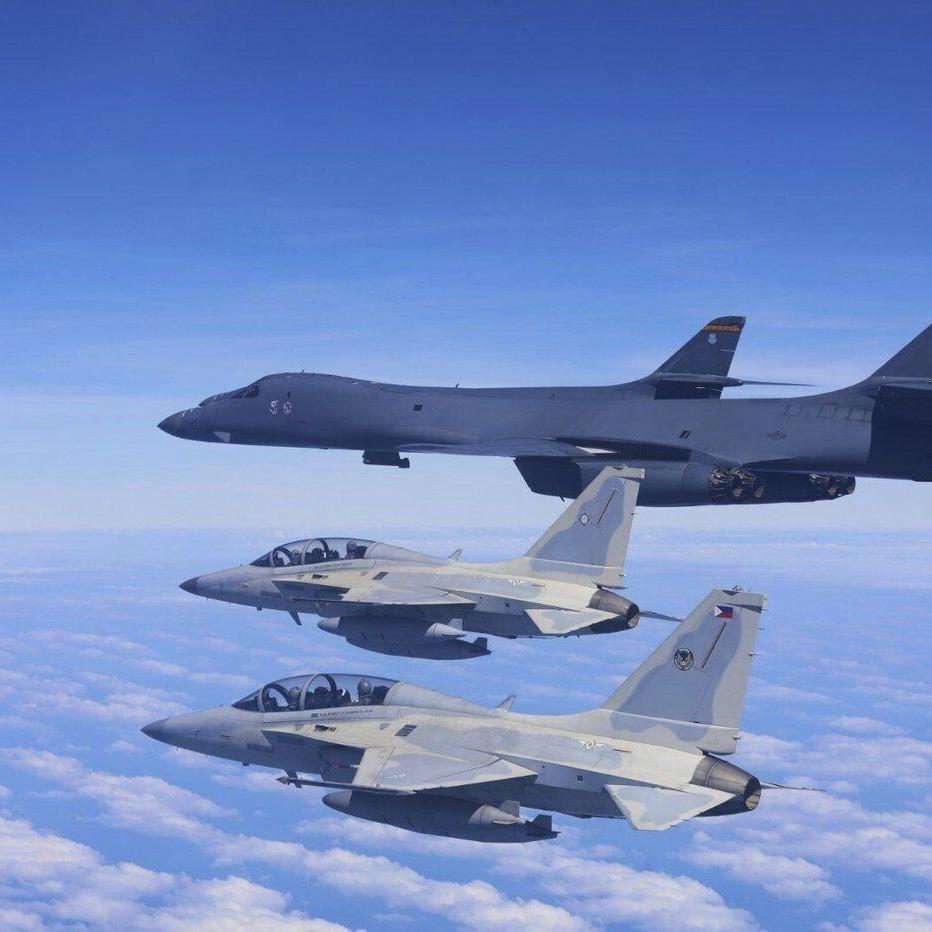 A flurry of international naval drills around the Philippines prompts complaints from Beijing